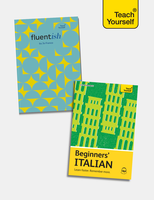 Fluentish x Beginners' Italian Bundle