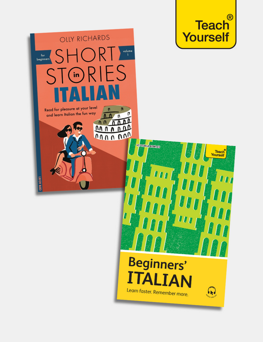 Beginners' Italian x Short Stories Bundle
