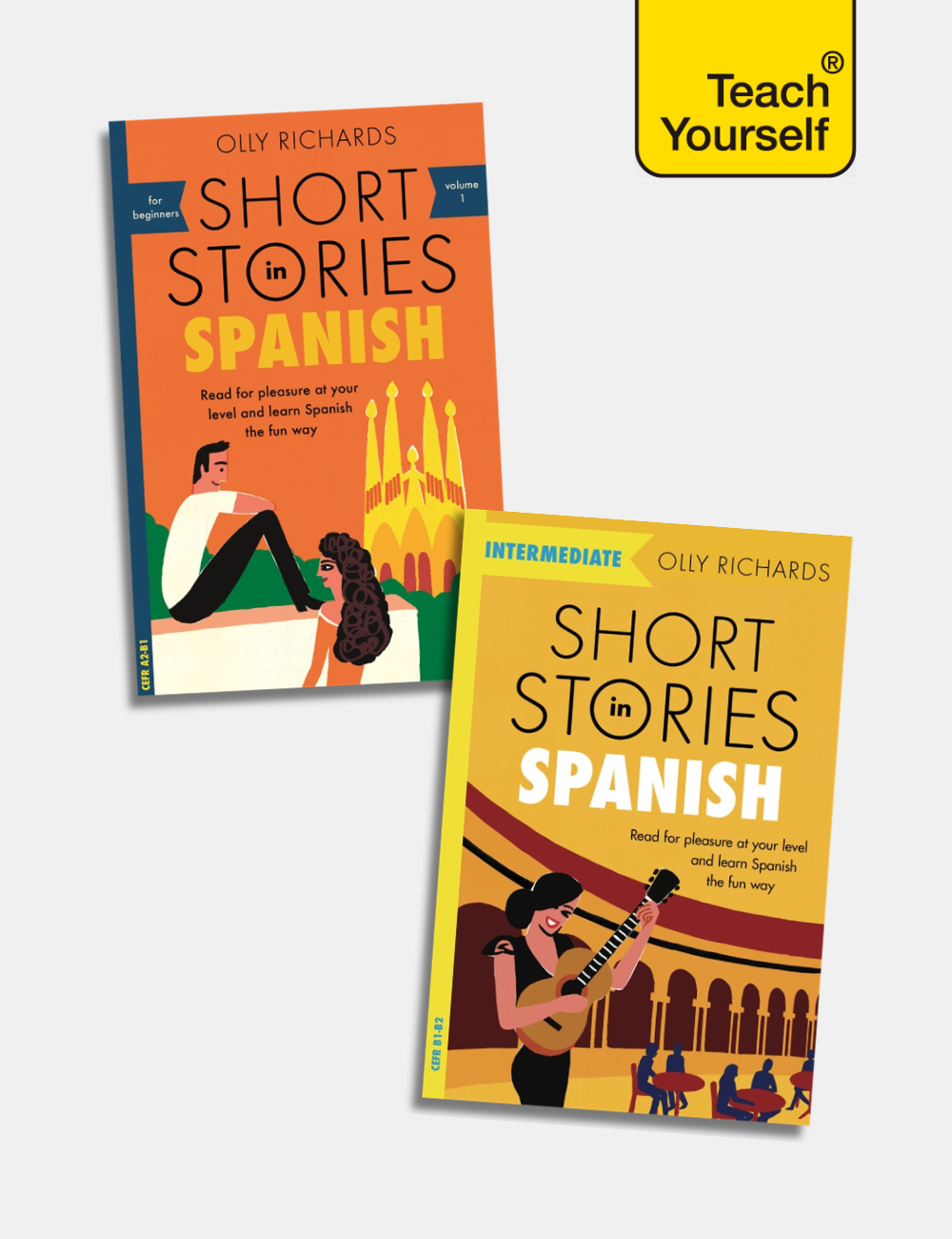 Short Stories in Spanish | Beginners and Intermediate Bundle