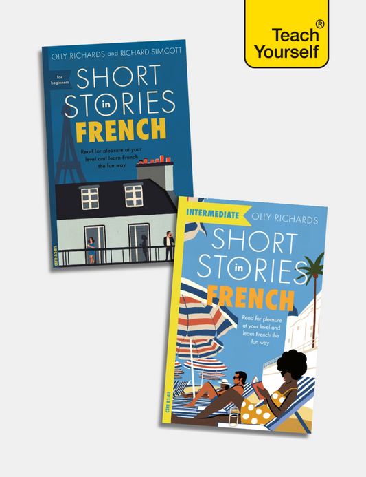 Short Stories in French | Beginners and Intermediate Bundle