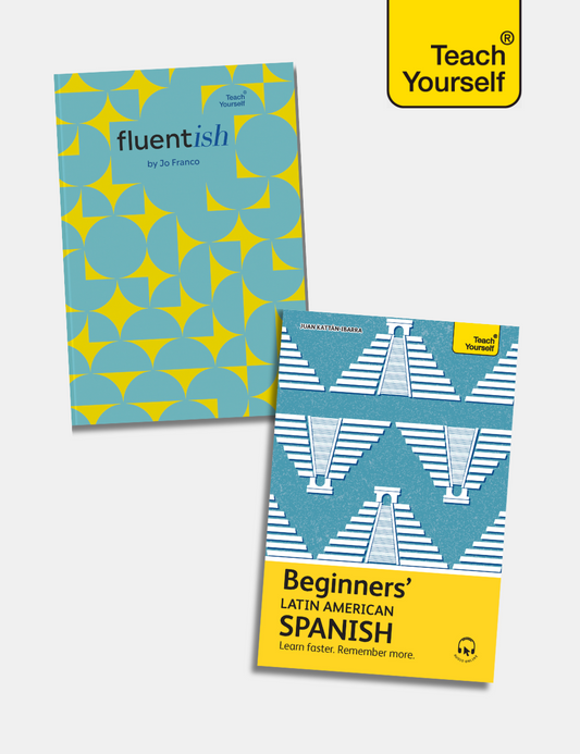 Fluentish x Beginners' Latin American Spanish Bundle