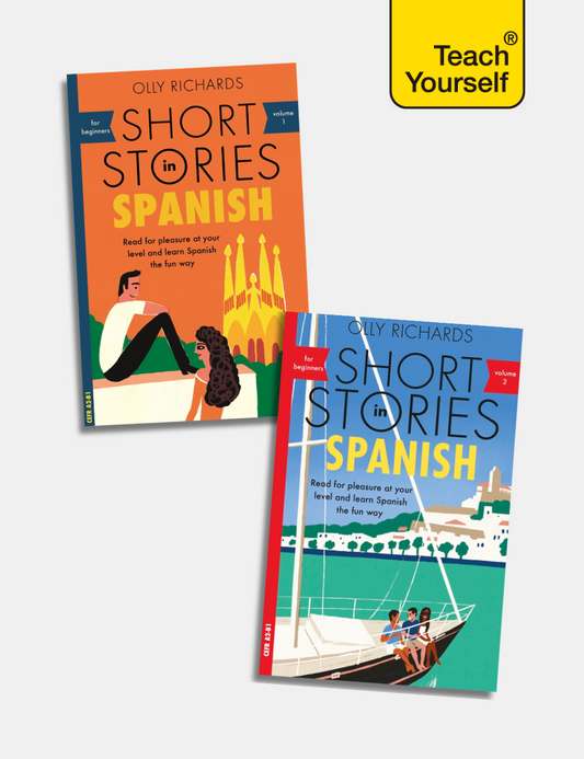 Short Stories for Spanish | Beginners Volumes 1 & 2 Bundle