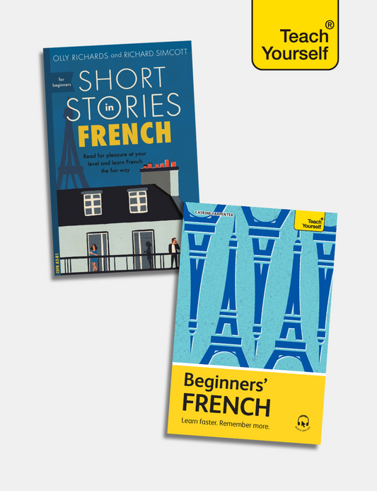 Beginners' French x Short Stories Bundle