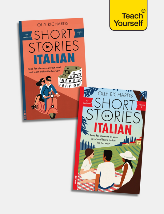Short Stories in Italian | Beginners Volumes 1 & 2 Bundle