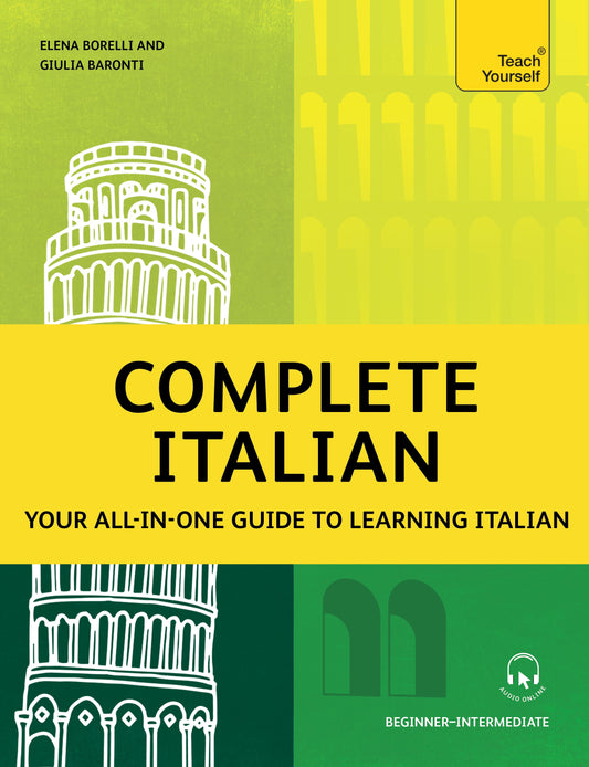 Complete Italian by Elena Borelli, Giulia Baronti