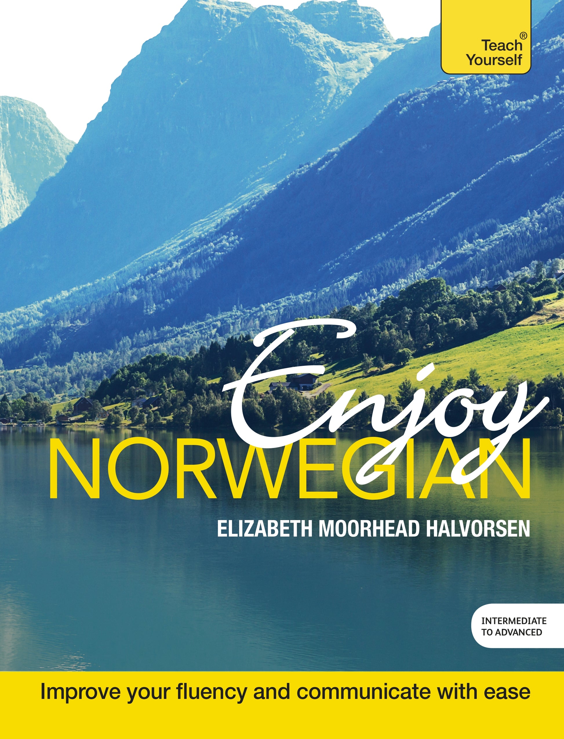 Enjoy Norwegian Intermediate to Upper Intermediate Course by Elizabeth Moorhead Curtiss