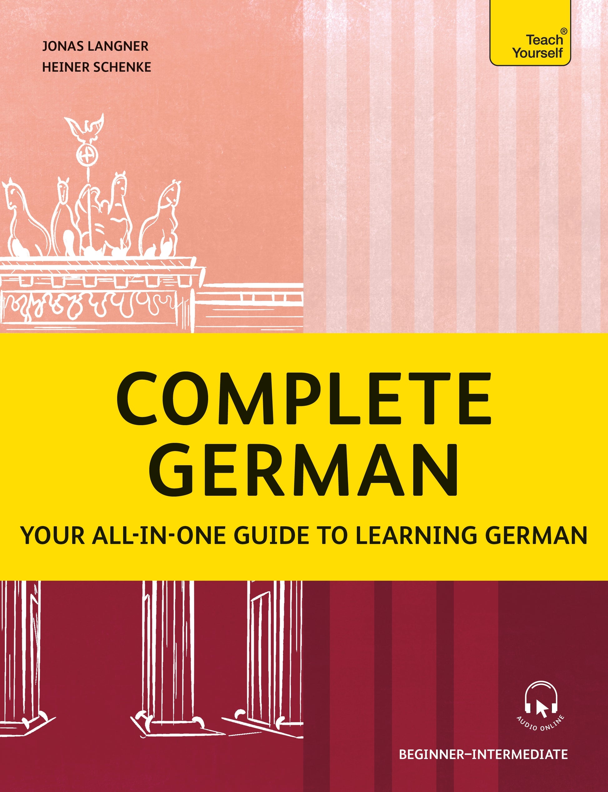 Complete German by Heiner Schenke, Jonas Langner