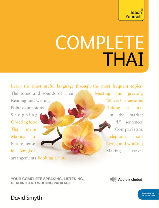 Complete Thai Beginner to Intermediate Course by David Smyth