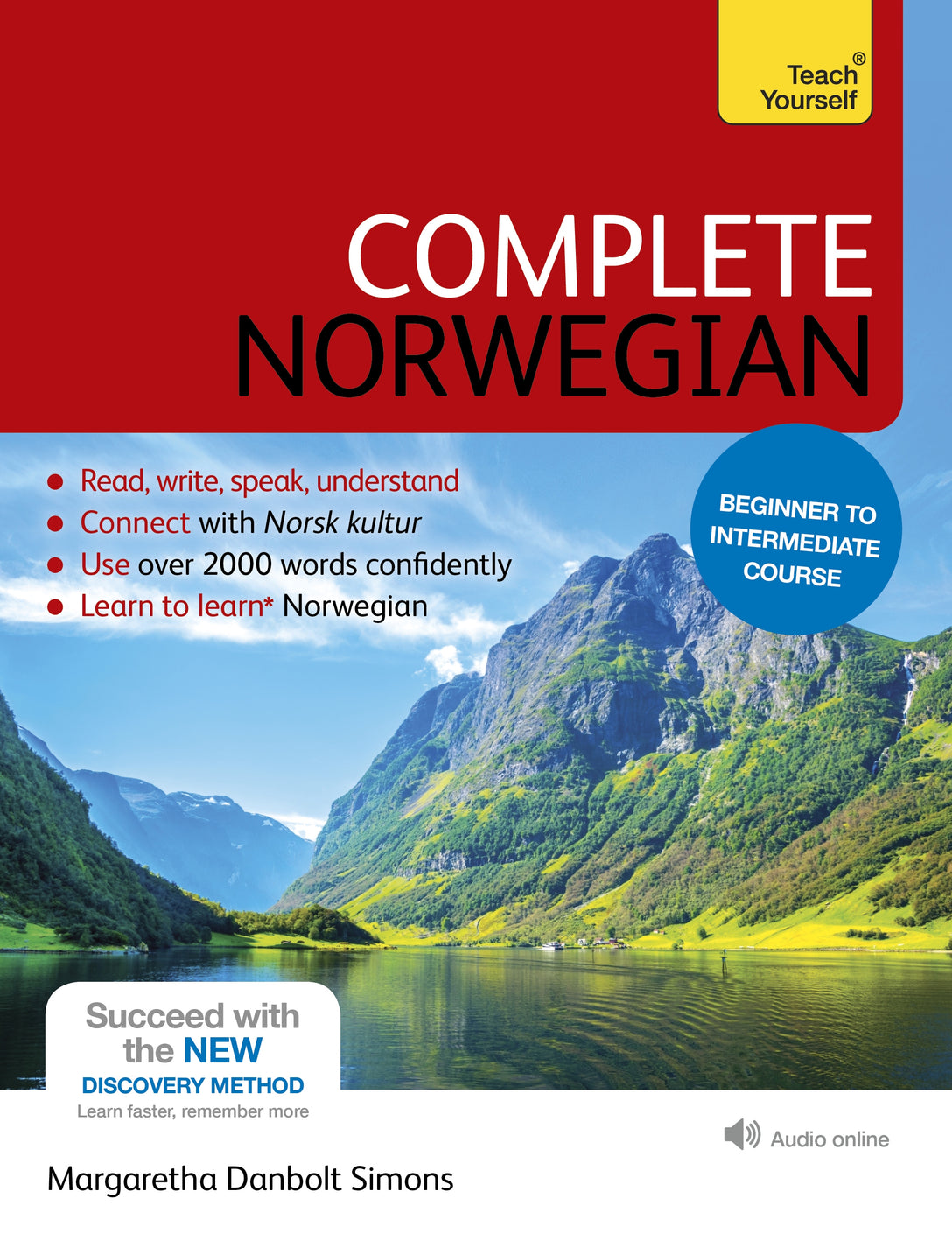 Complete Norwegian Beginner to Intermediate Course by Margaretha Danbolt-Simons