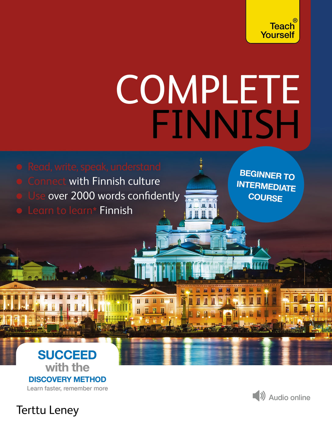 Complete Finnish Beginner to Intermediate Course by Terttu Leney