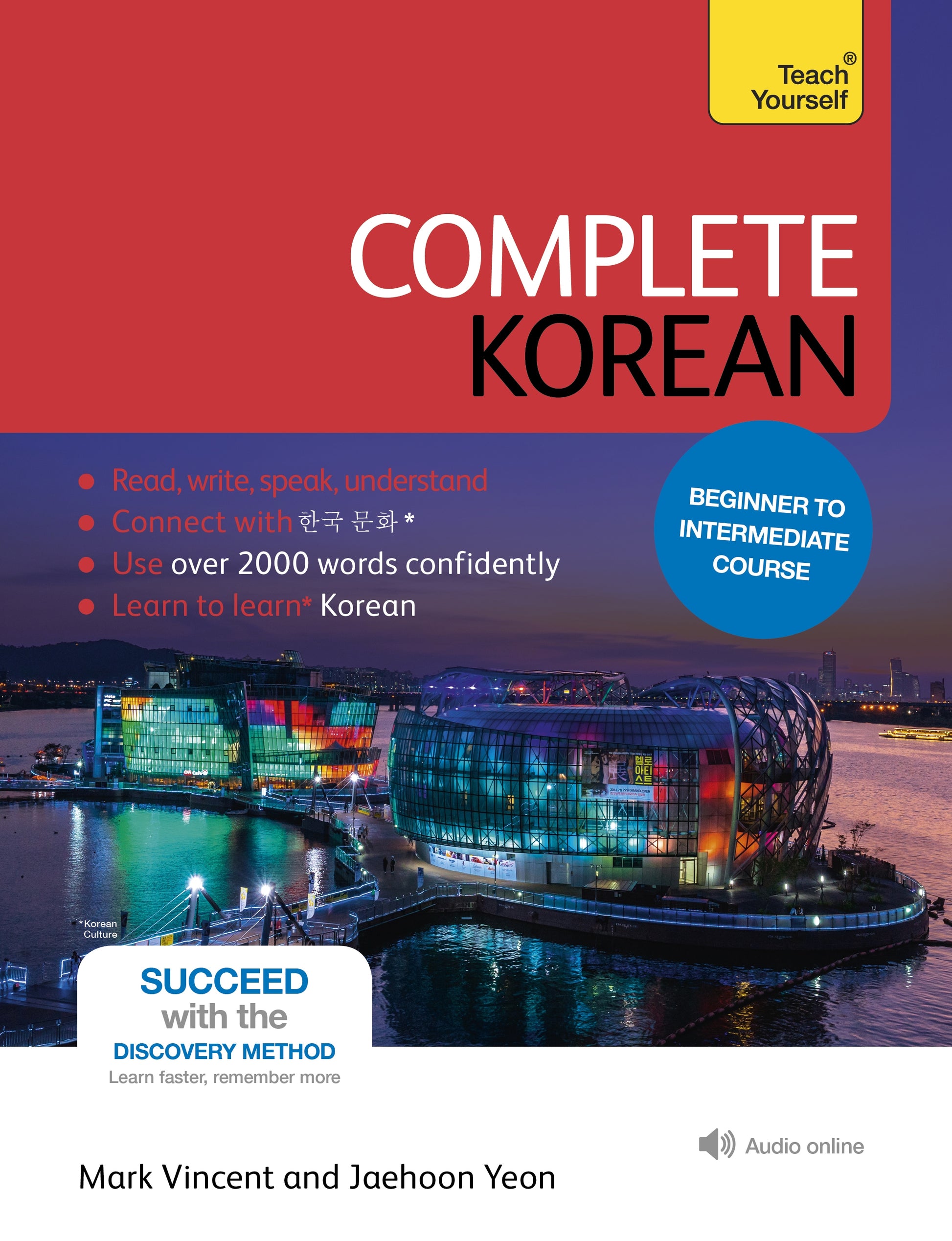 Complete Korean Beginner to Intermediate Course by Mark Vincent, Jaehoon Yeon