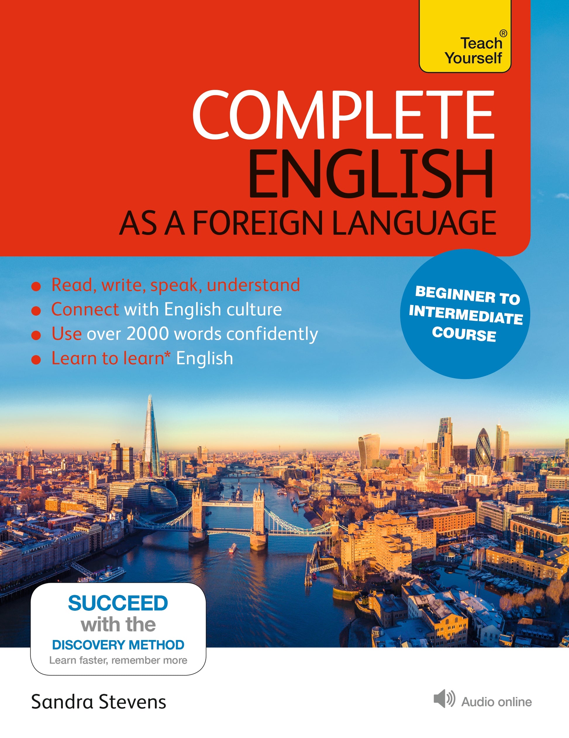 Complete English as a Foreign Language Beginner to Intermediate Course by Sandra Stevens