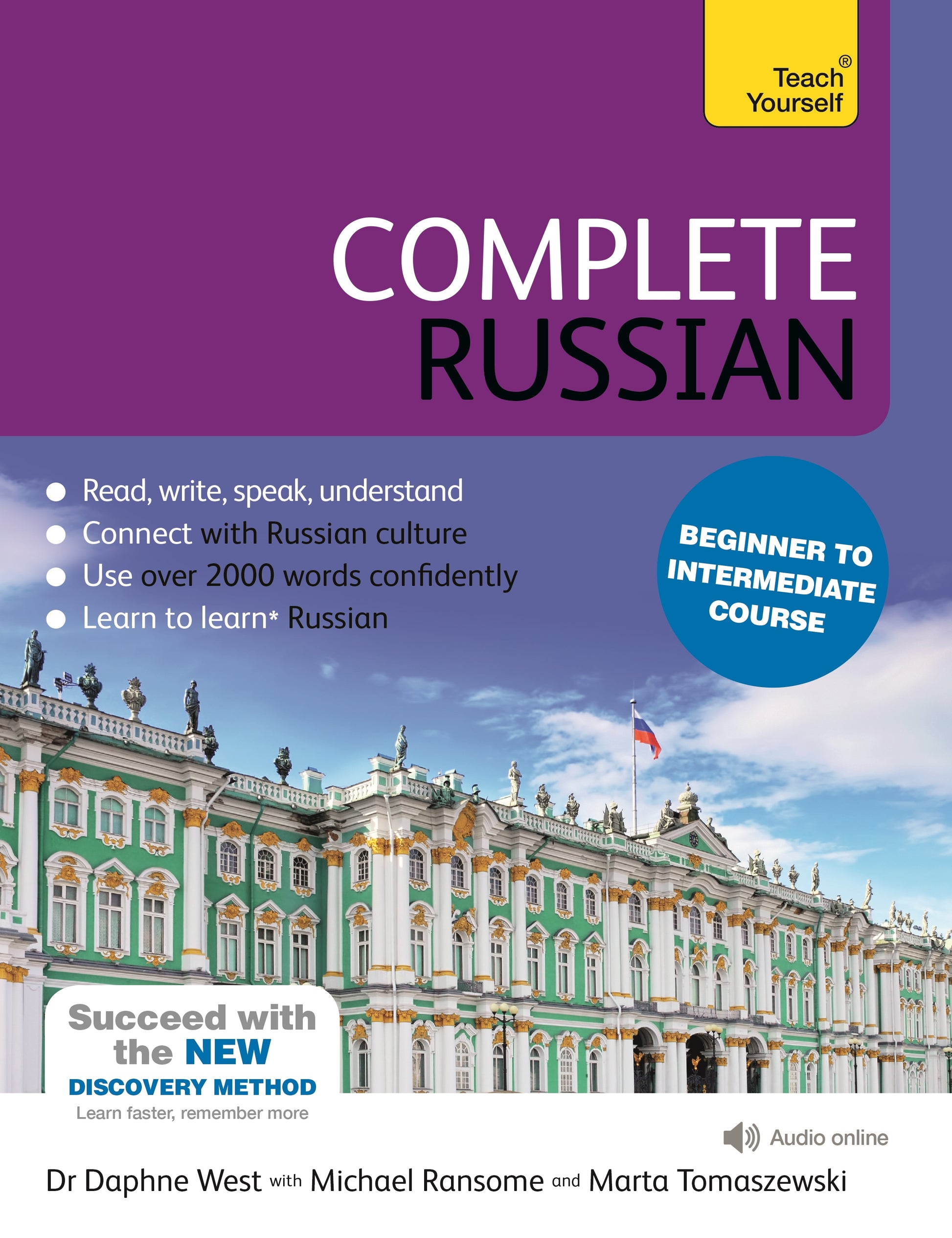 Complete Russian Beginner to Intermediate Course by Dr Daphne West