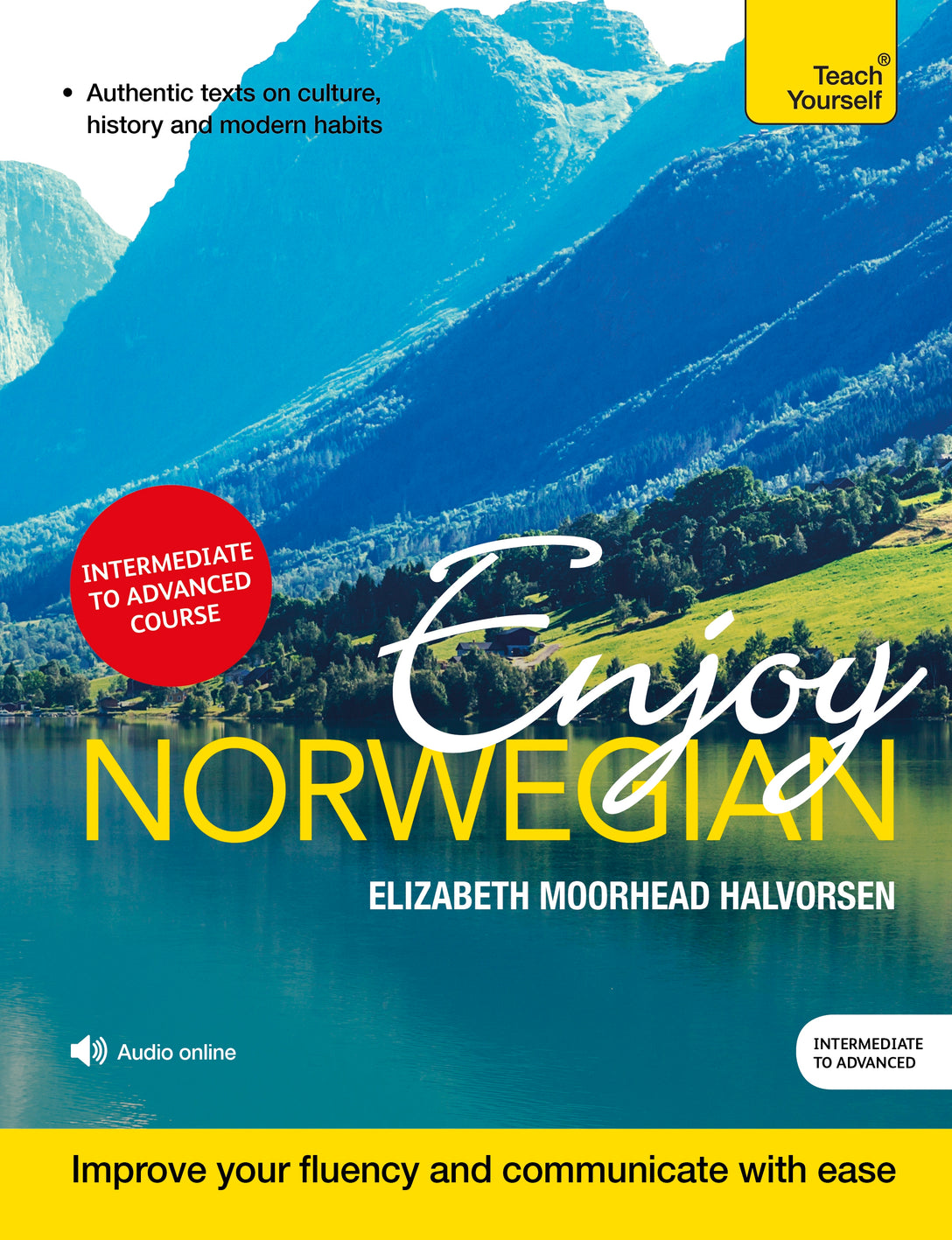 Enjoy Norwegian Intermediate to Upper Intermediate Course by Elizabeth Moorhead Curtiss