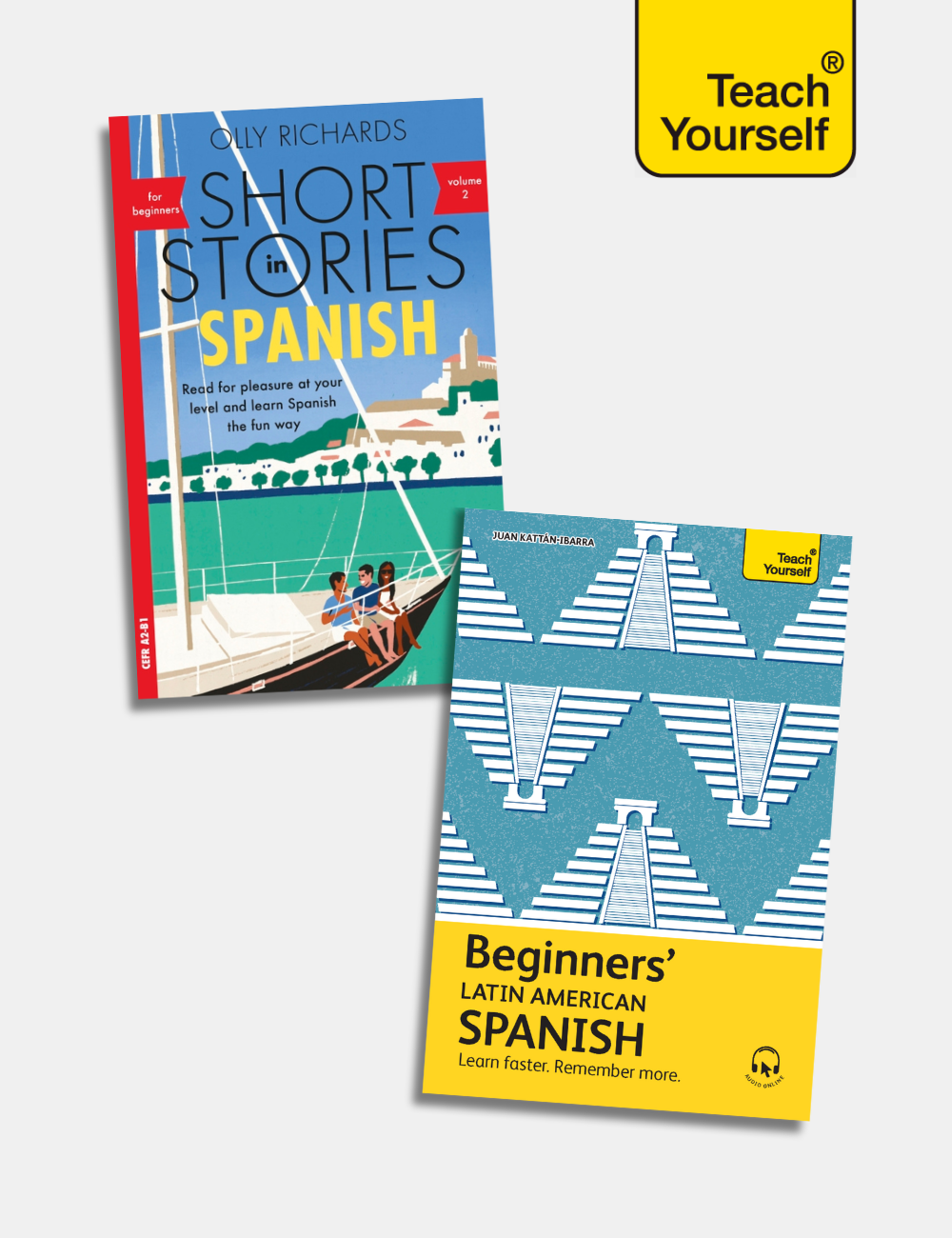 Beginners’ Latin American and European Spanish Bundle