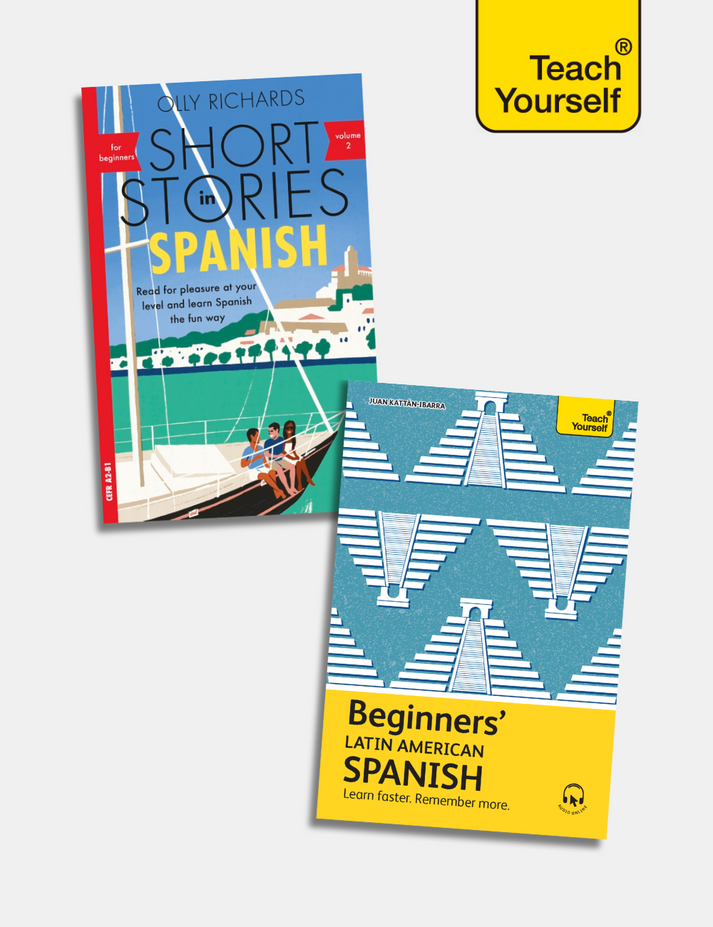 Beginners’ Latin American and European Spanish Bundle | Teach Yourself US