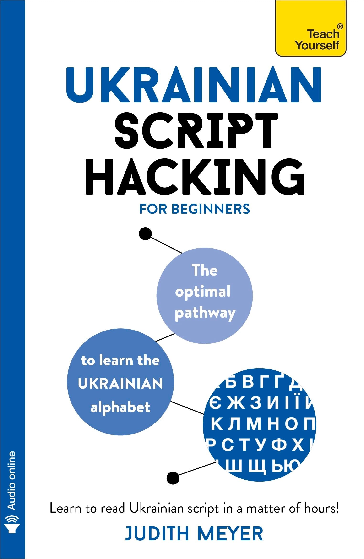 Ukrainian Script Hacking by Judith Meyer