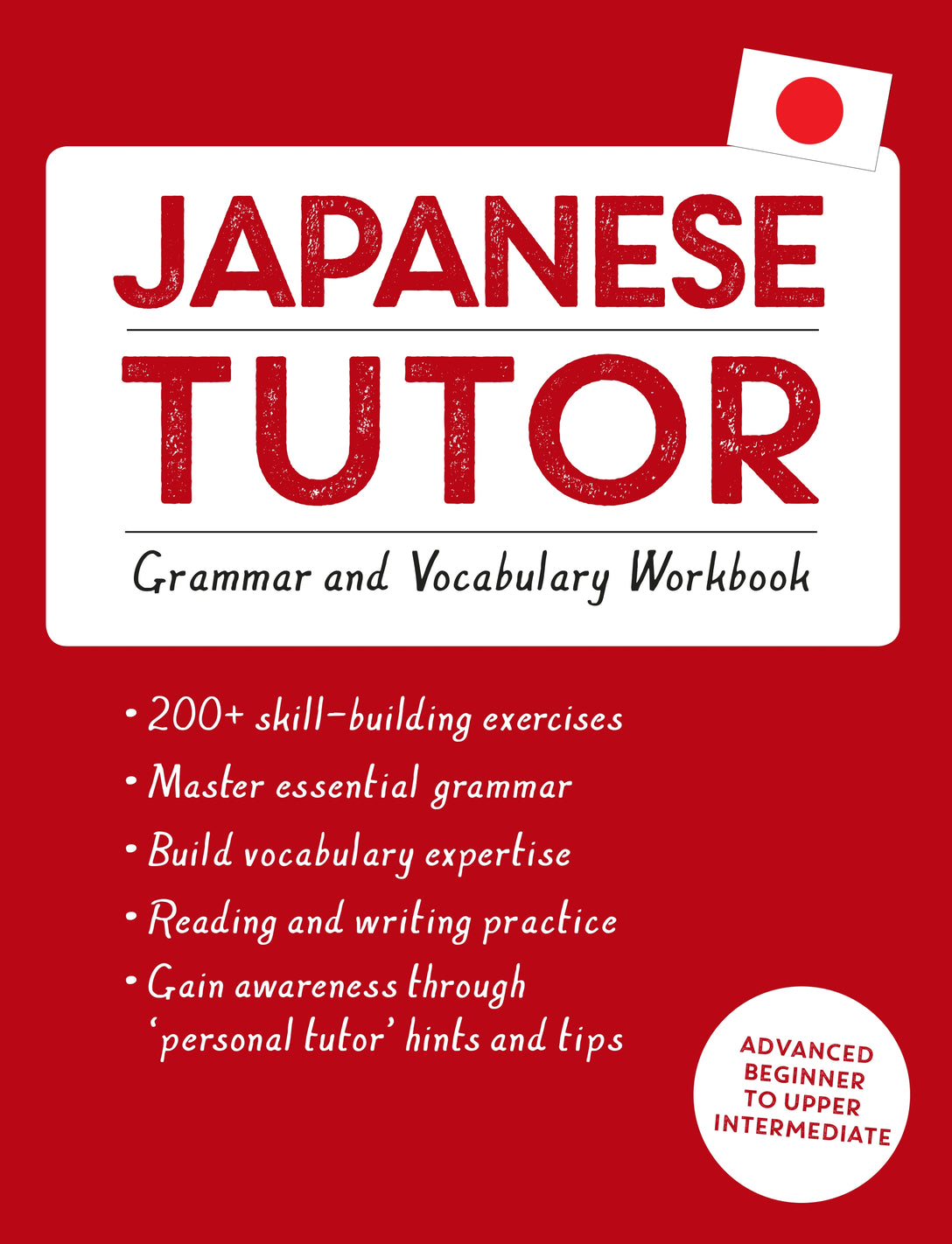 Japanese Tutor: Grammar and Vocabulary Workbook (Learn Japanese with Teach Yourself) by Shin-Ichiro Okajima