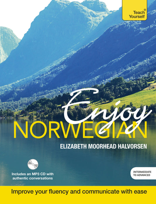 Enjoy Norwegian Intermediate to Upper Intermediate Course by Elizabeth Moorhead Curtiss