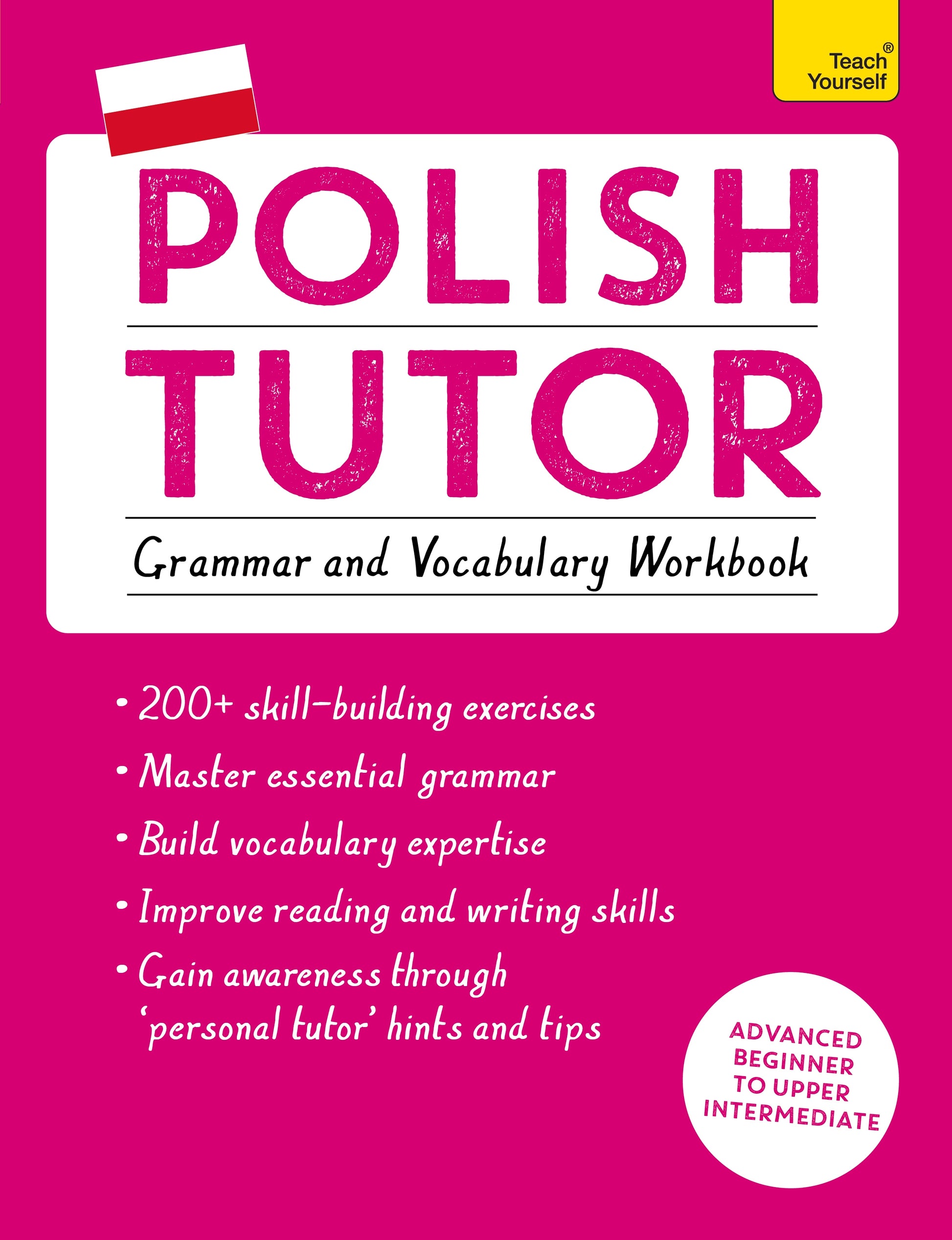 Polish Tutor: Grammar and Vocabulary Workbook (Learn Polish with Teach Yourself) by Joanna Michalak-Gray