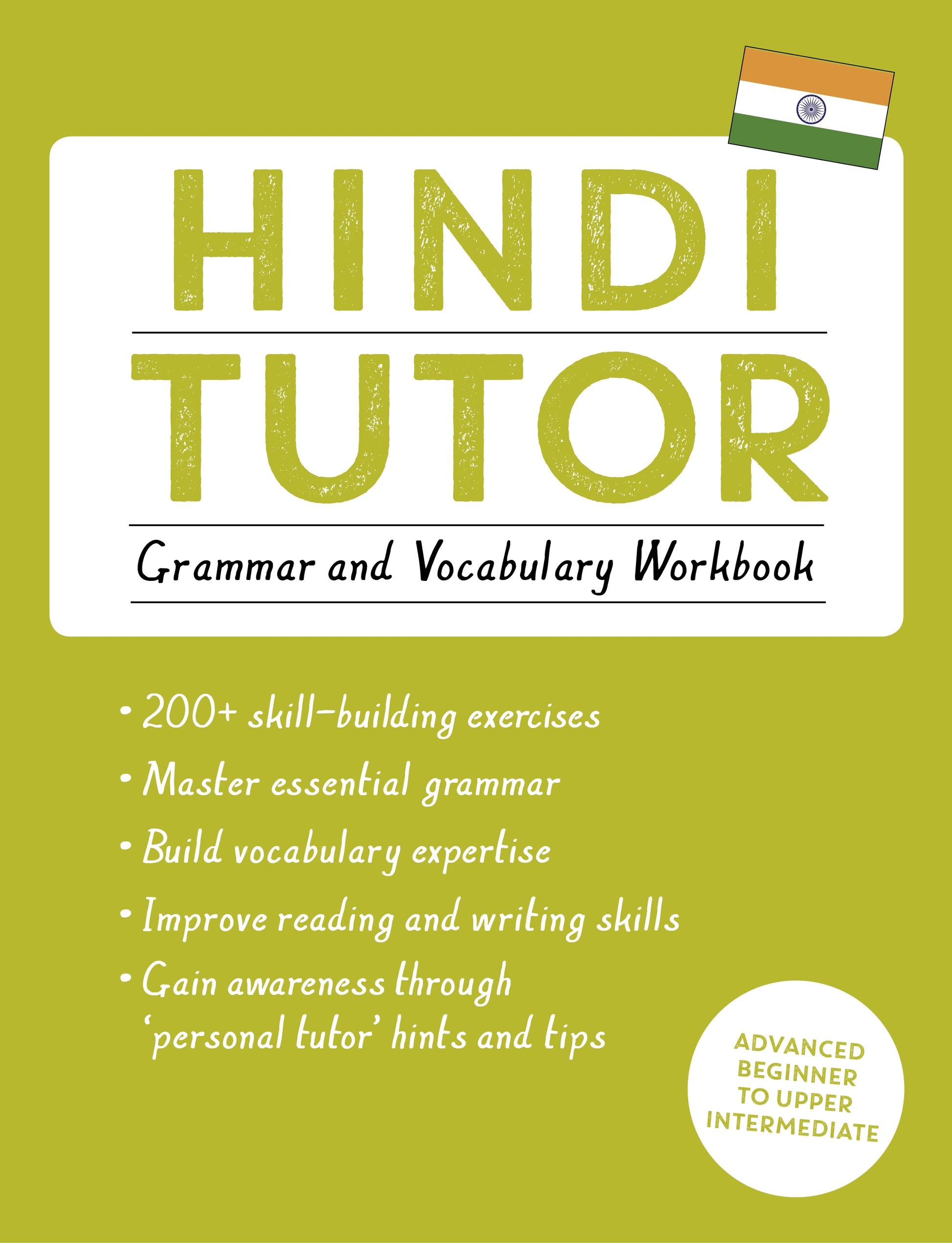 Hindi Tutor: Grammar and Vocabulary Workbook (Learn Hindi with Teach Yourself) by Naresh Sharma