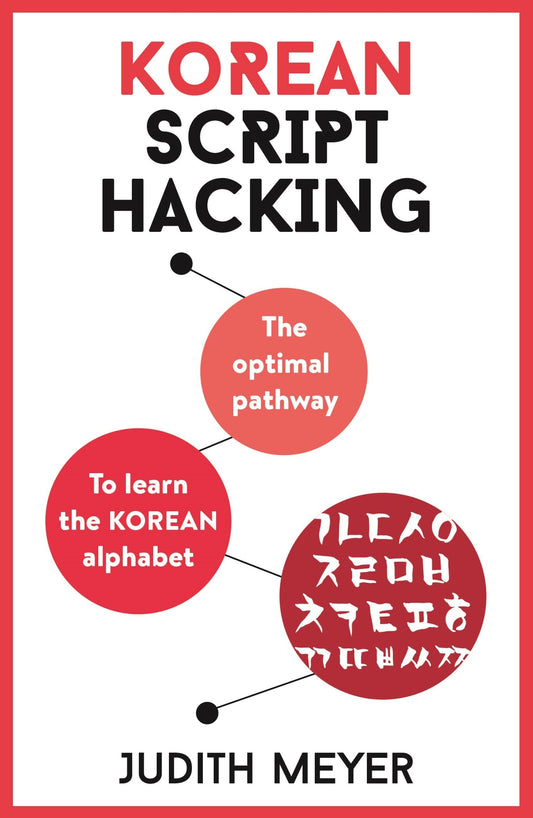 Korean Script Hacking by Judith Meyer