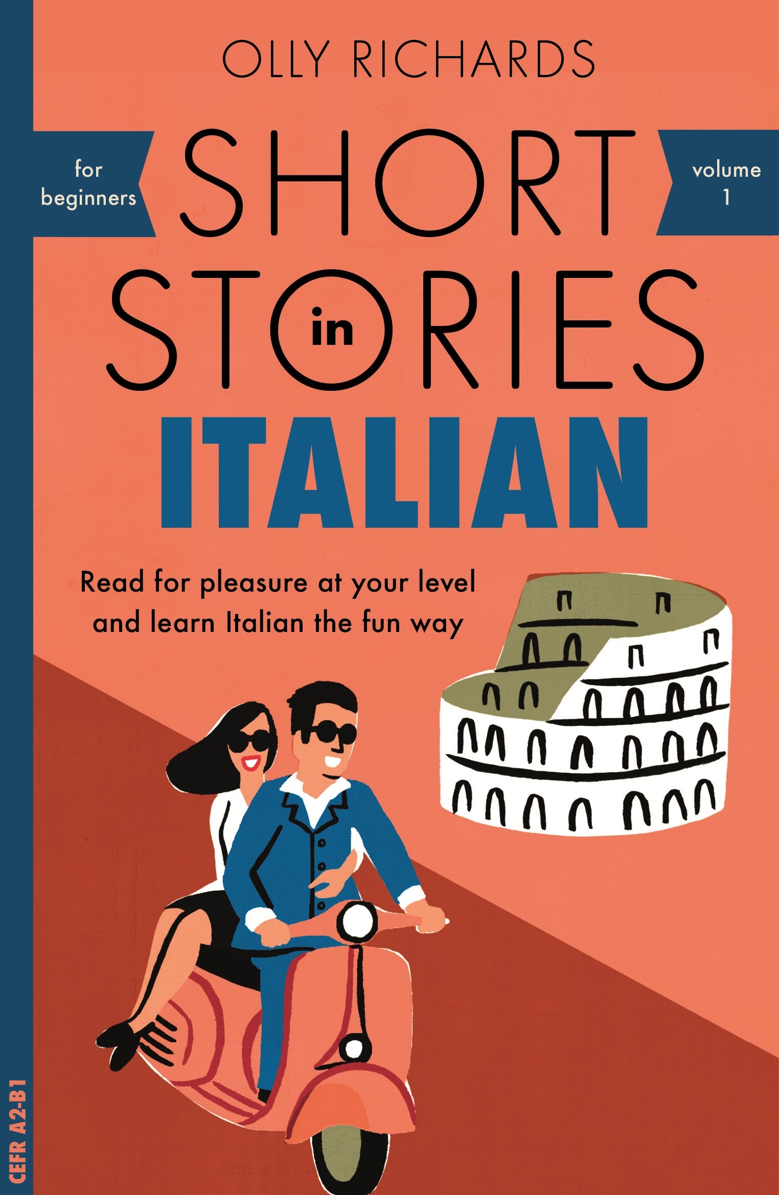 Short Stories in Italian for Beginners by Olly Richards